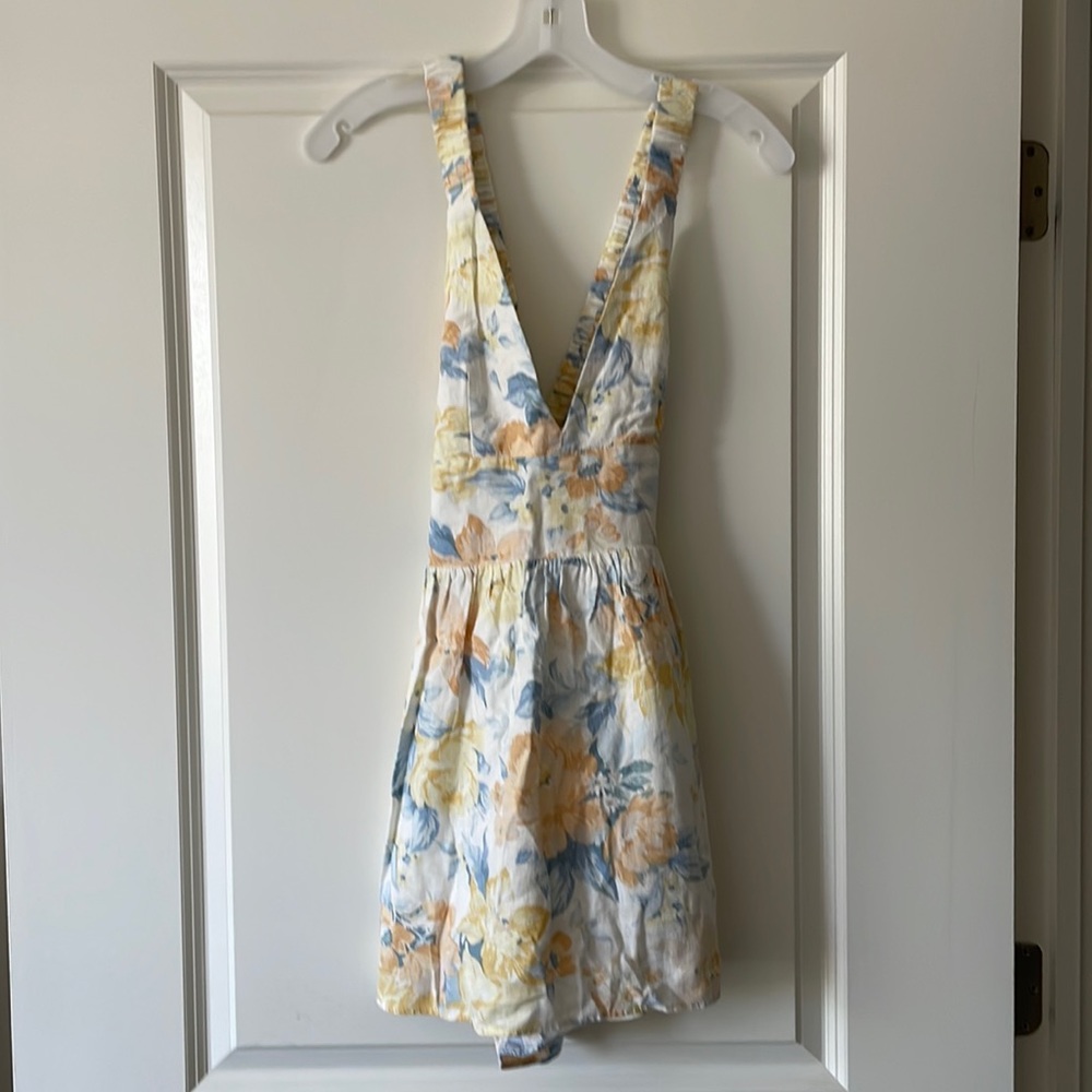 Abercrombie dress with shorts under